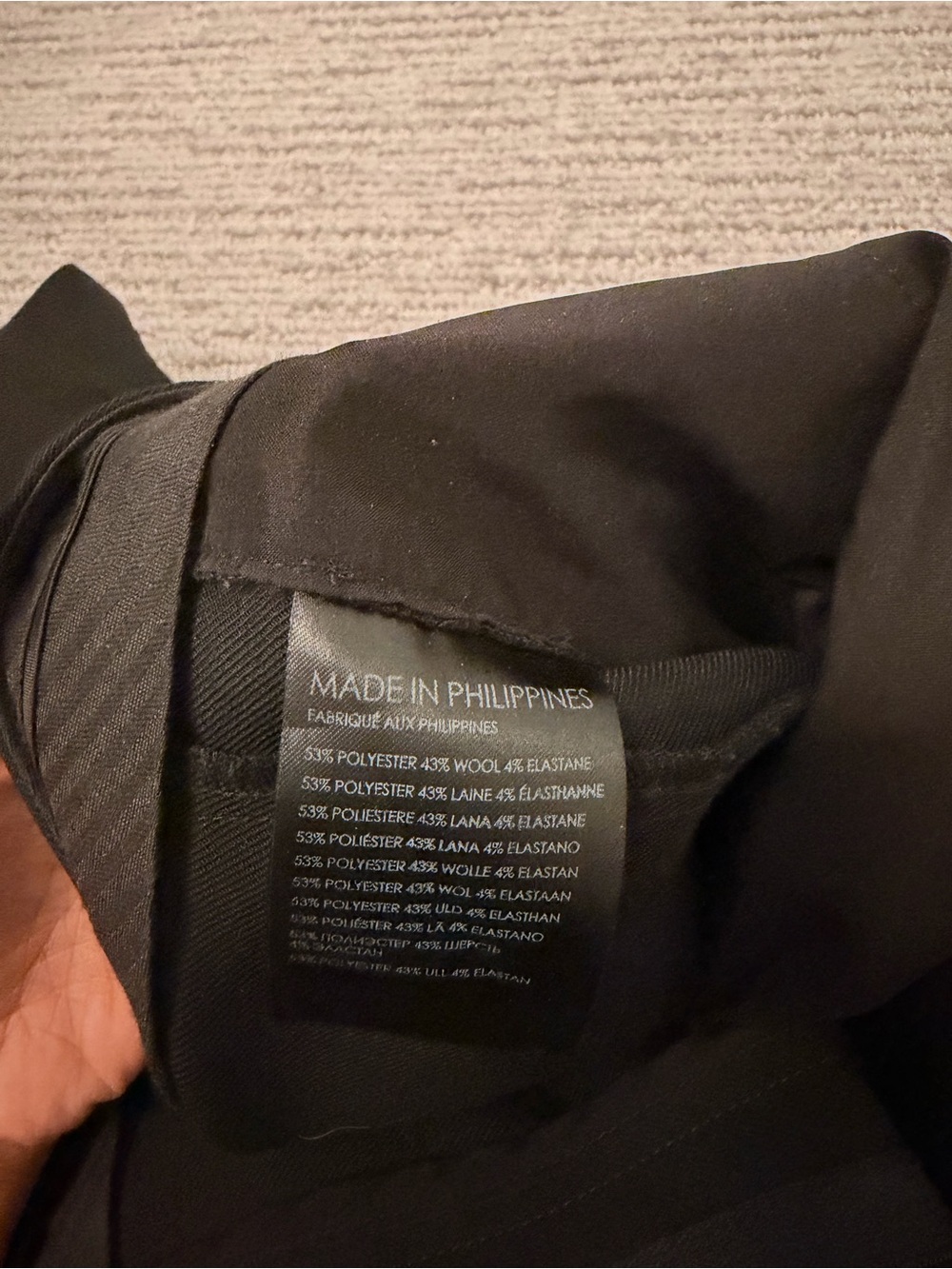 Club Monaco Wide-Leg Borem Pant - Picture 4 of 6